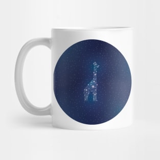 Cosmic Giraffe Mug